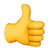 thumbs up